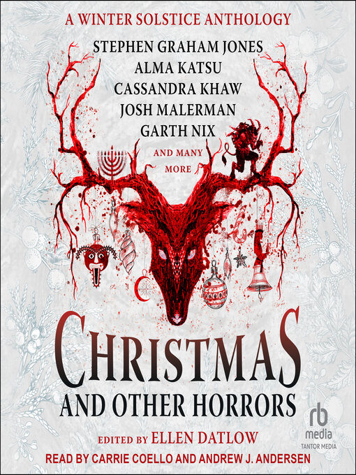 Title details for Christmas and Other Horrors by Ellen Datlow - Wait list